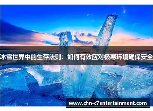 冰雪世界中的生存法则:如何有效应对极寒环境确保安全 冰雪世界中的生存法则:如何有效应对极寒环境确保安全