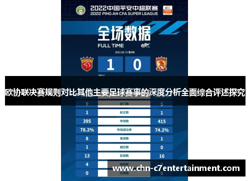 欧协联决赛规则对比其他主要足球赛事的深度分析全面综合评述探究